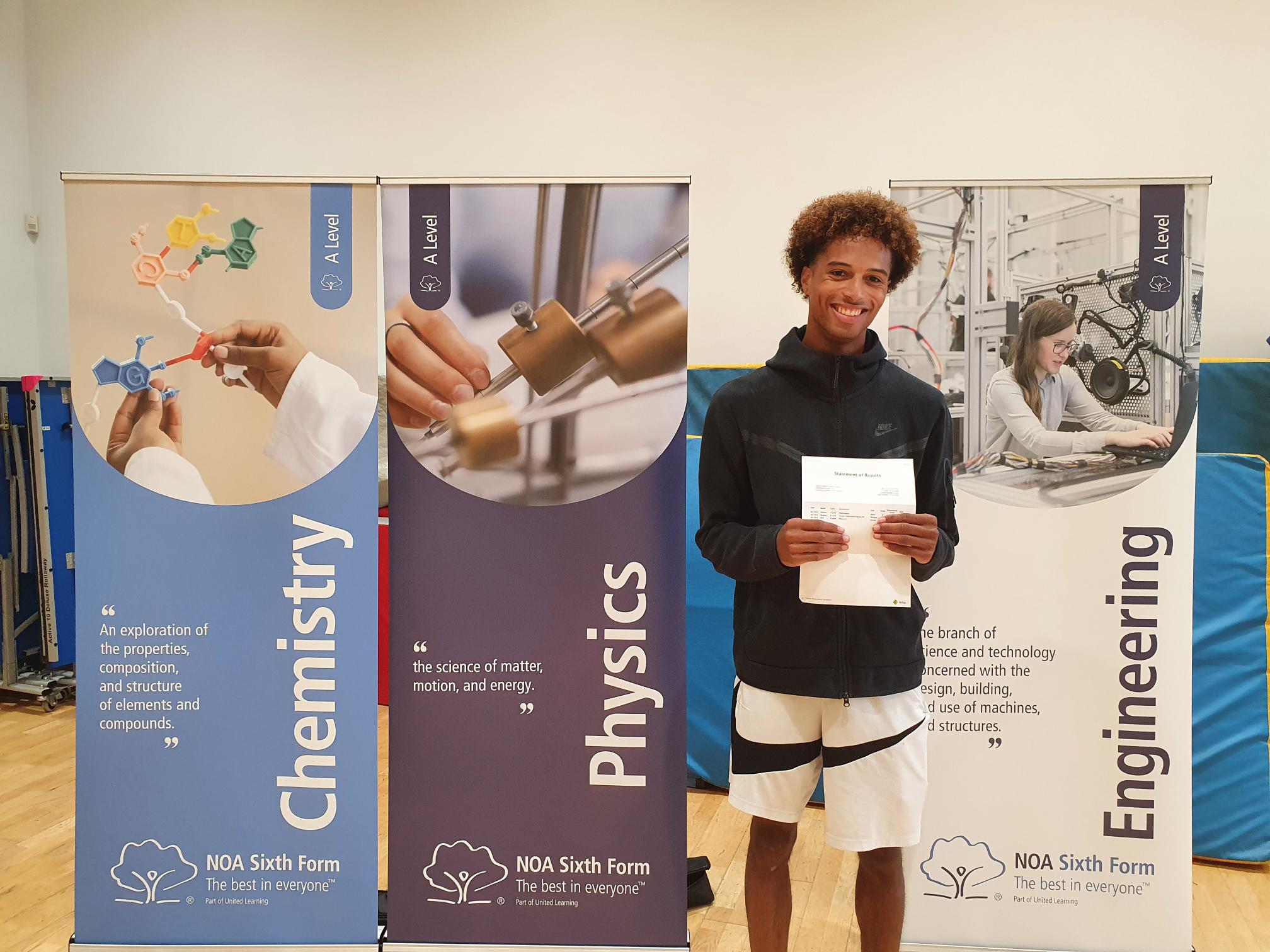 North Oxfordshire Academy Celebrates A Level Results