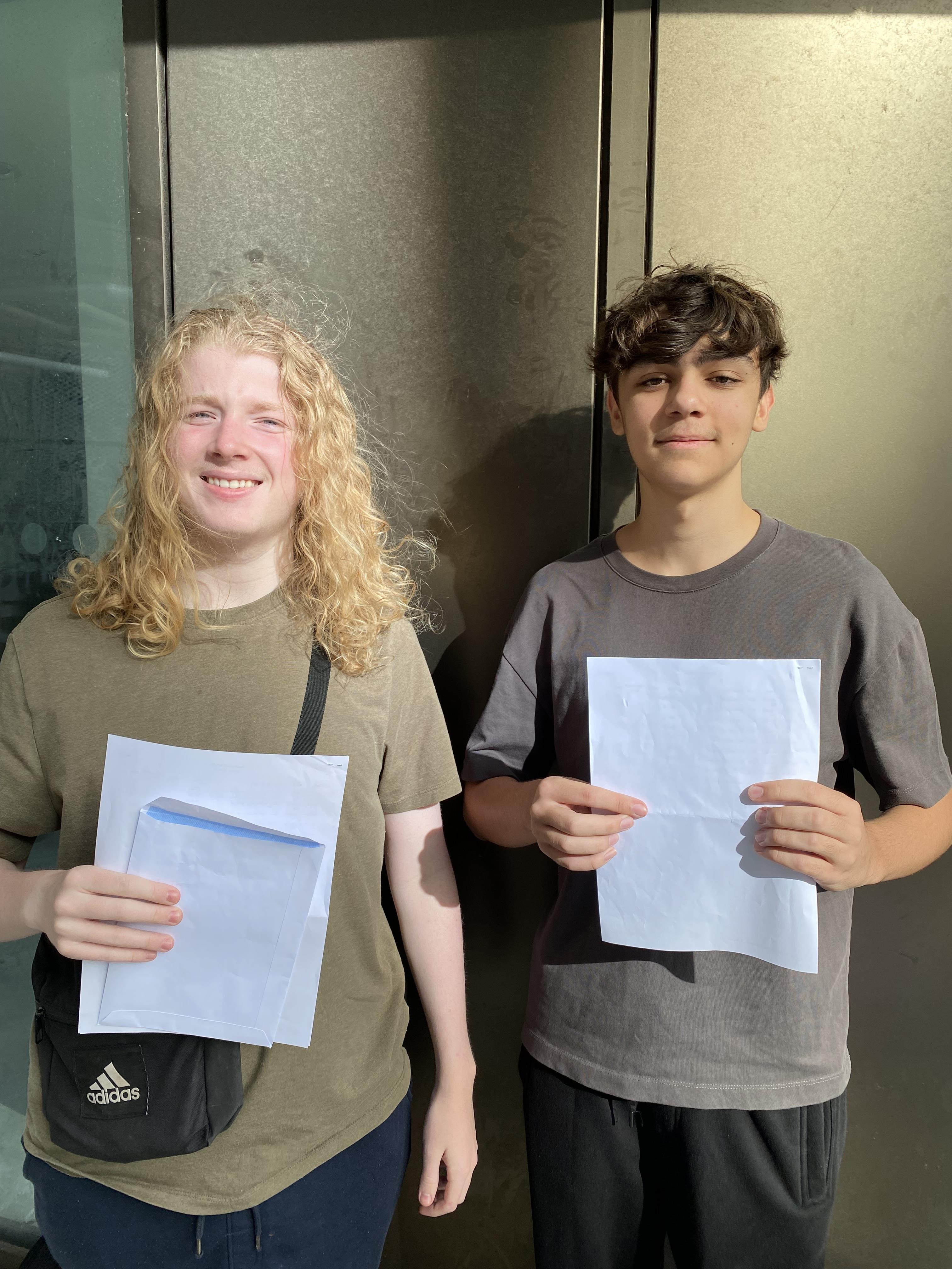 GCSEs prove to be cause for celebration at Marylebone Boys'
