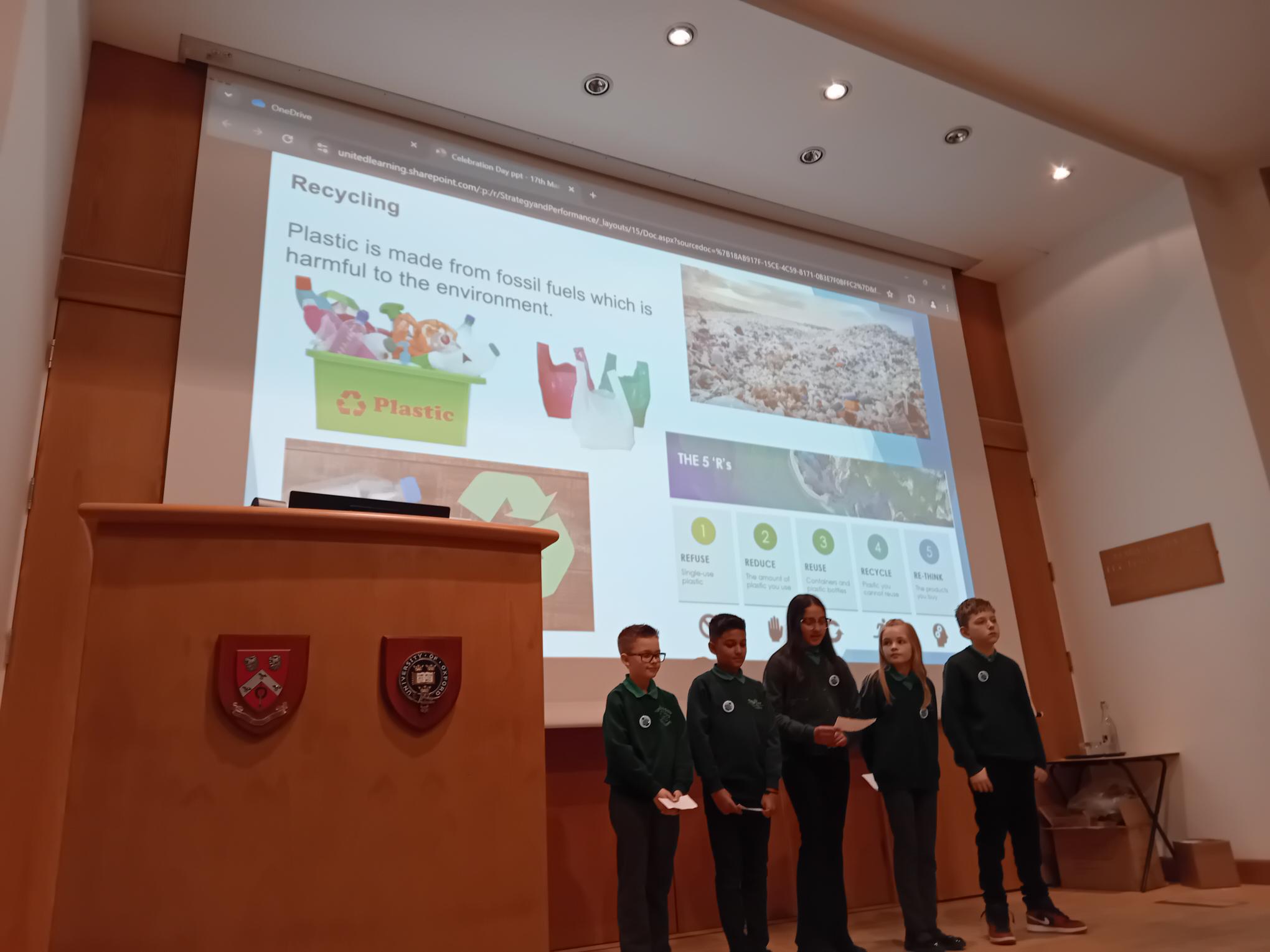 Pupils Across the Group Showcase Standout Community Projects at University of Oxford 