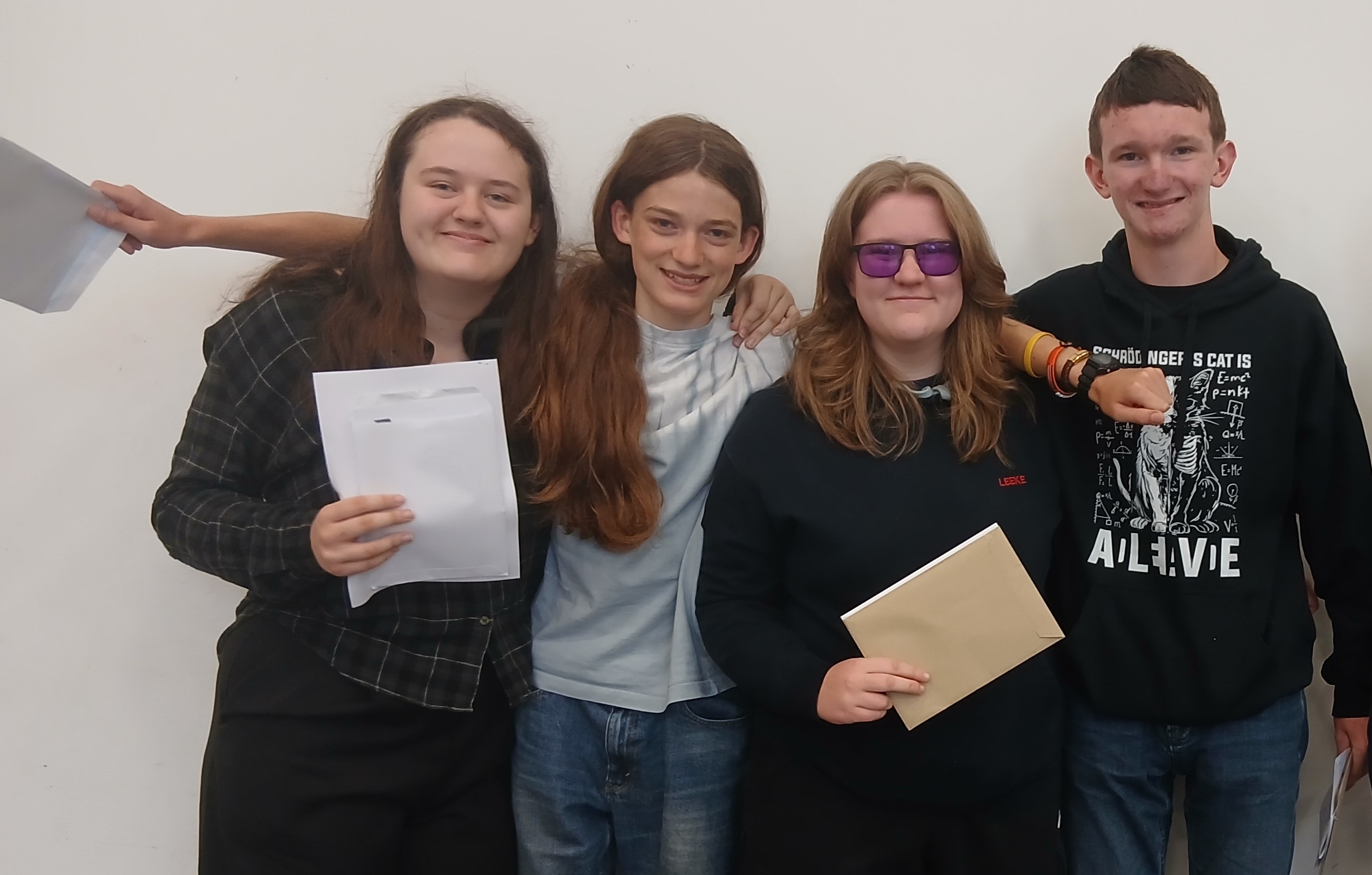 CAST pupils celebrate outstanding GCSE success