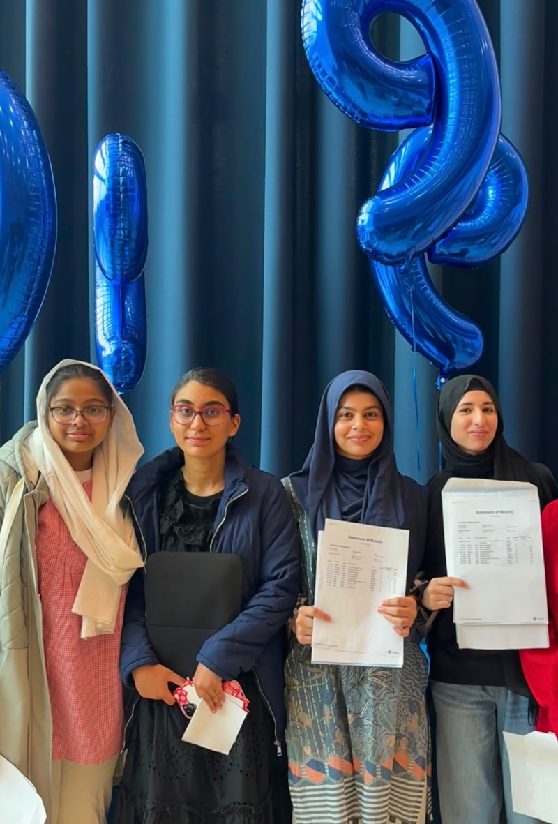 Manchester Academy Proud of Year 11s on GCSE Day