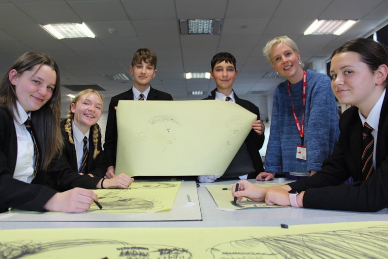 Seahaven Academy Students Take Part in Exciting Time Capsule Art Project 