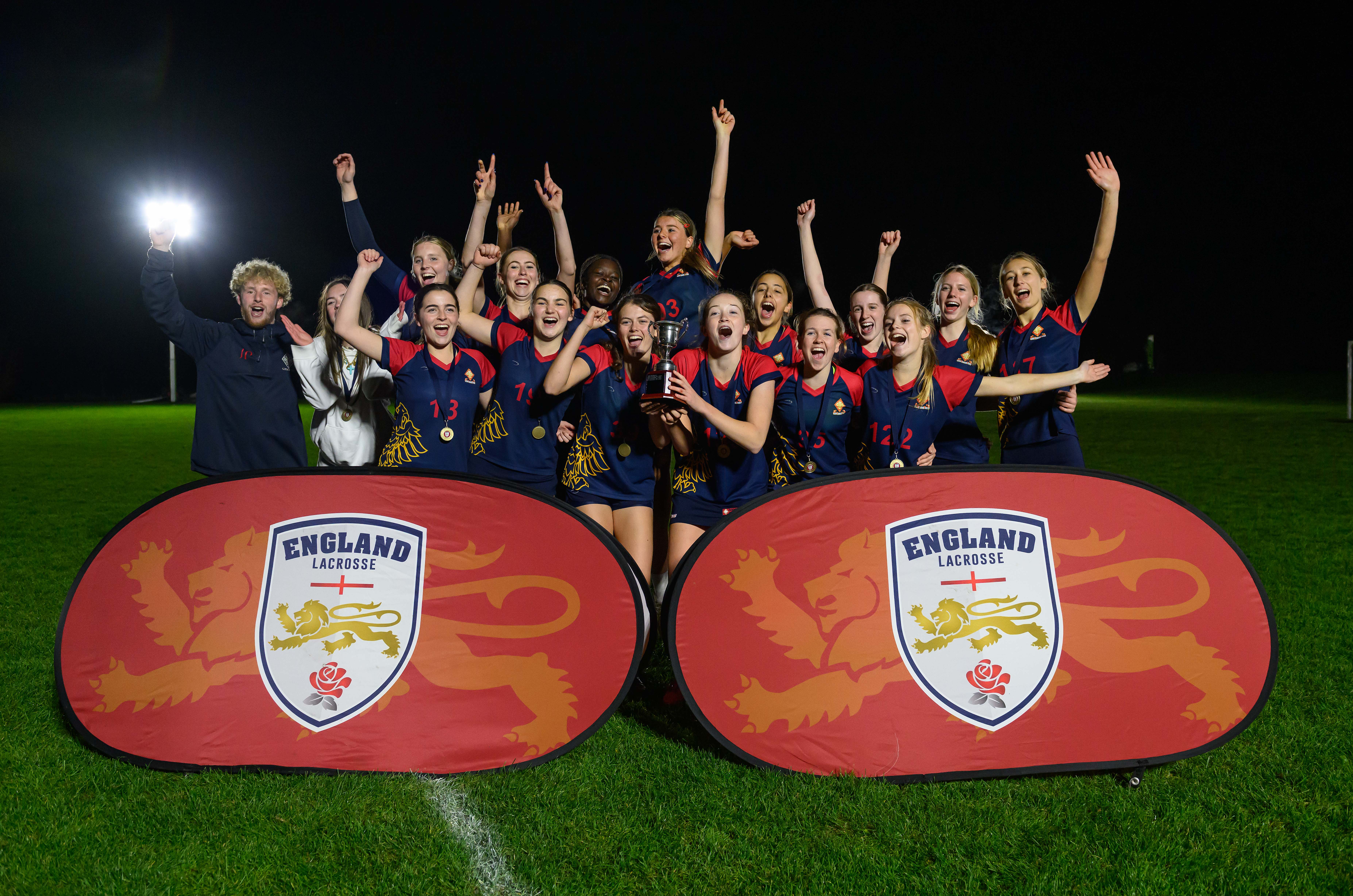 Godolphin Lacrosse Champions Named the Best in the UK!   