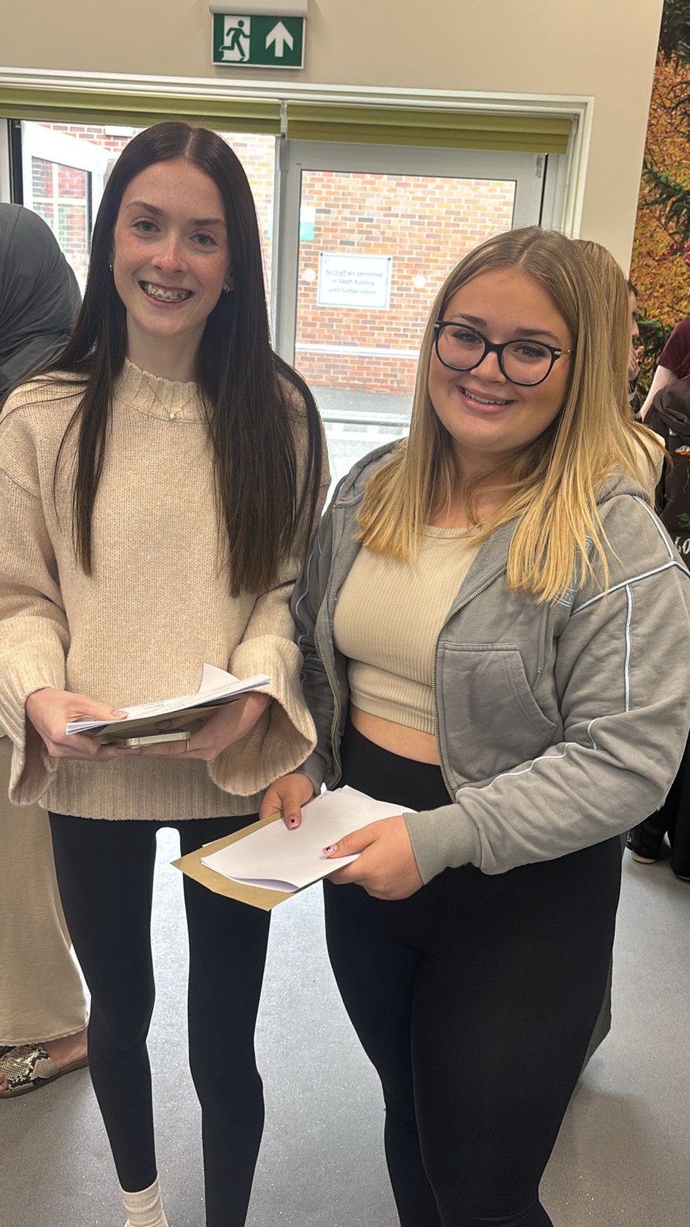 Pupils Efforts Rewarded with GCSEs
