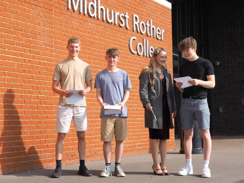 Midhurst Rother College students secure places at top Russell Group universities