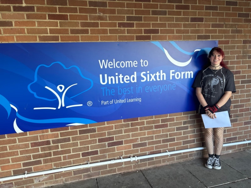 United Sixth Form pupils head to university