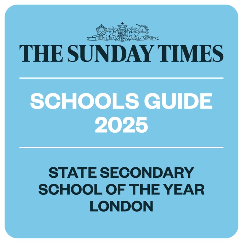 Newstead Wood School named as London State Secondary School of the Year 2025