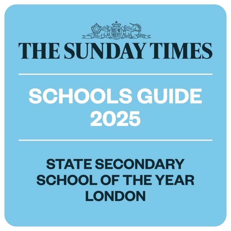 Newstead Wood School named as London State Secondary School of the Year 2025