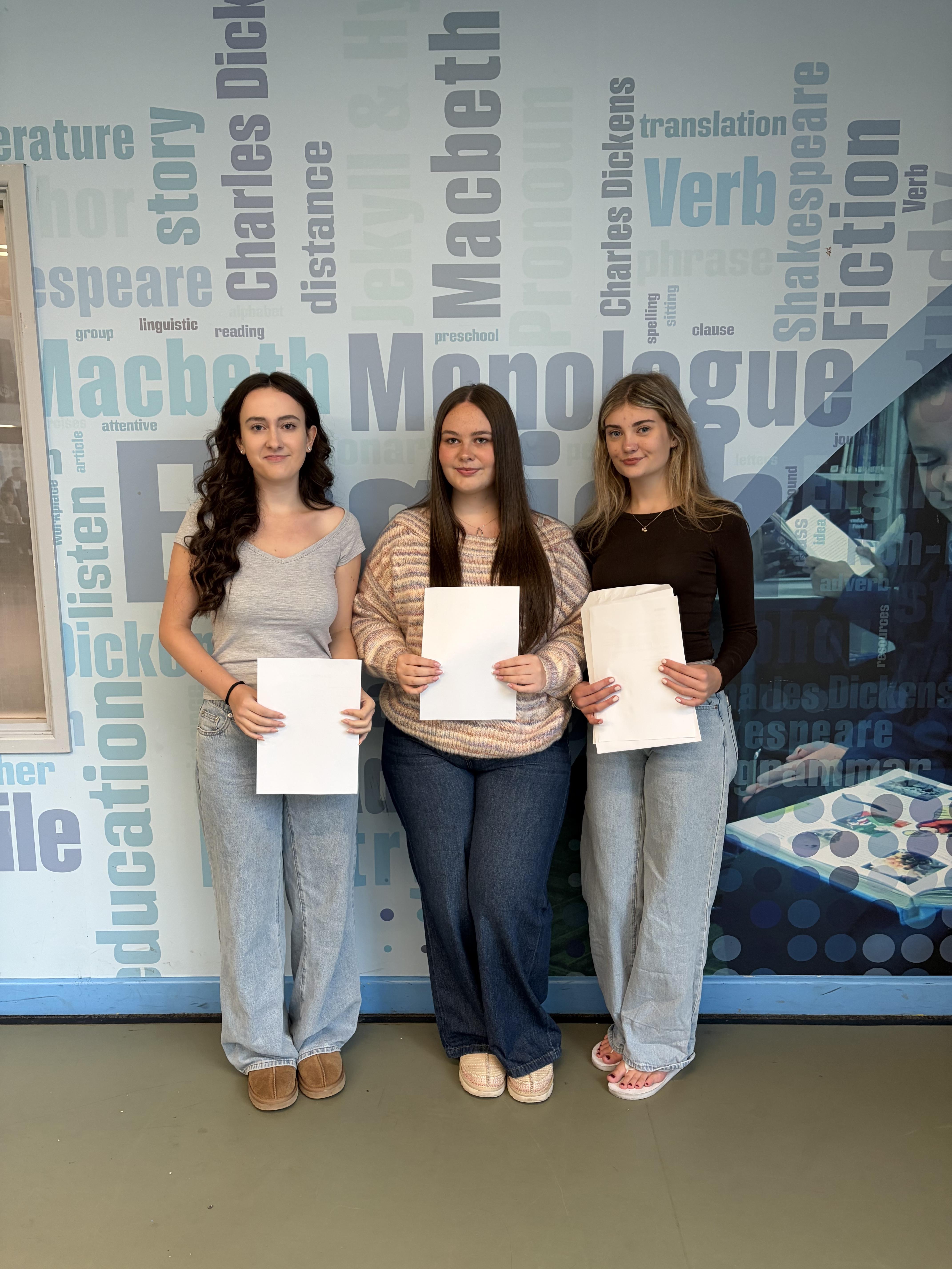 Morton Academy pupils enjoy GCSE celebrations