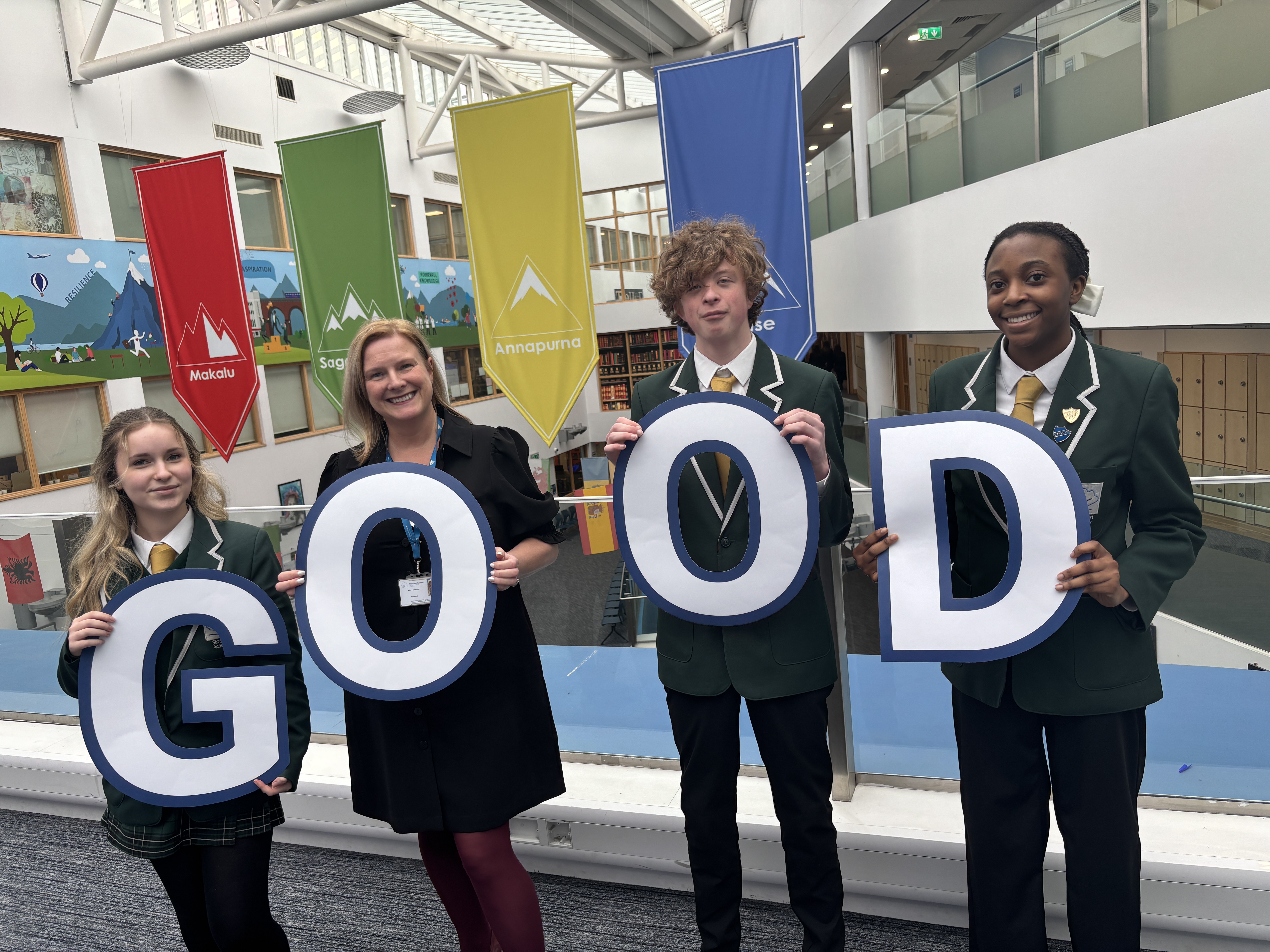 Stockport Academy Rated ‘Good’ in All Areas by Ofsted