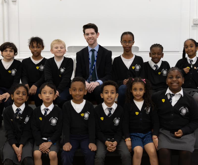 Pupils “Thrive” at Now ‘Outstanding’ Fulham Primary School