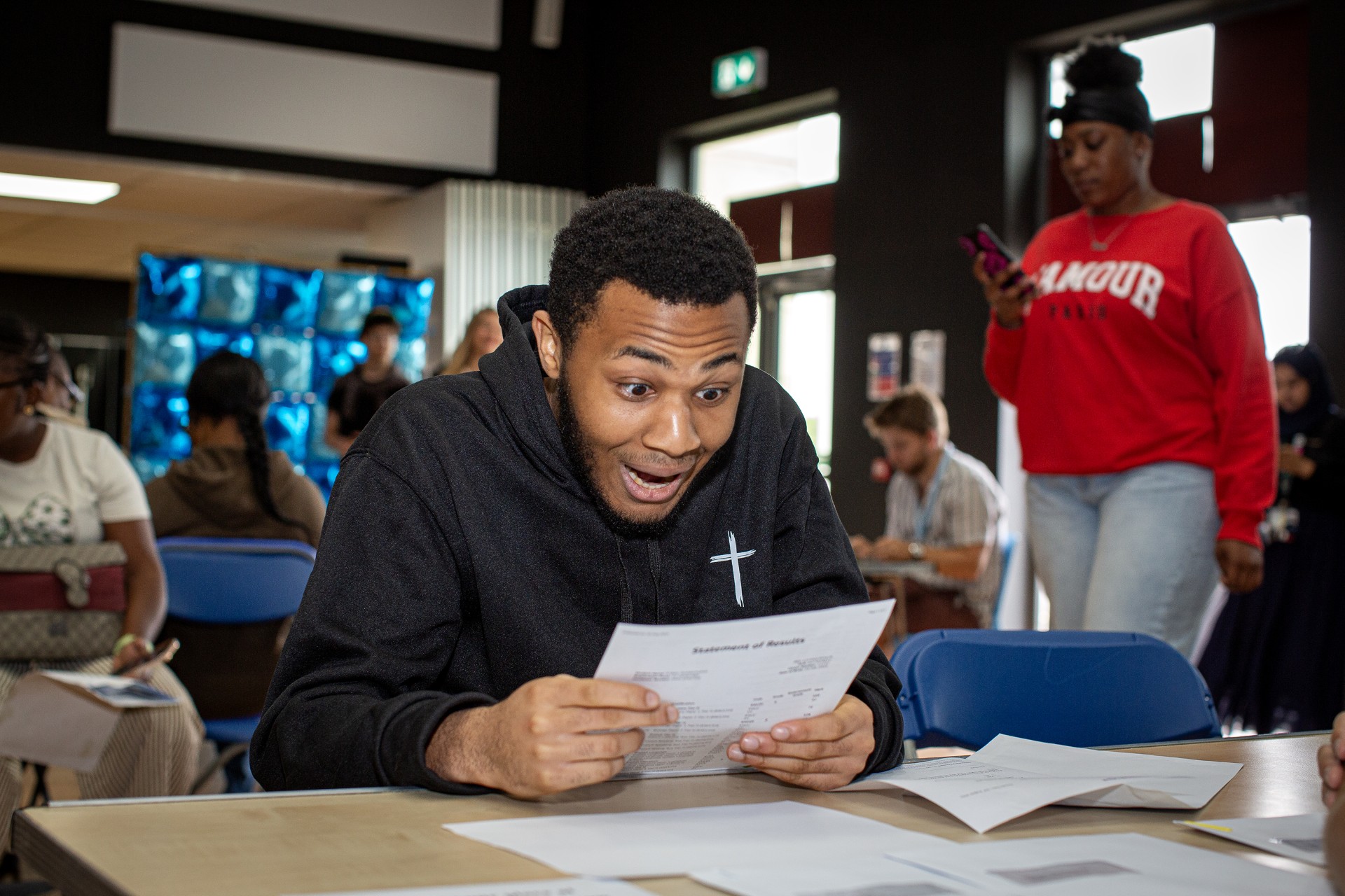 Impressive GCSE Performances at Goresbrook School 