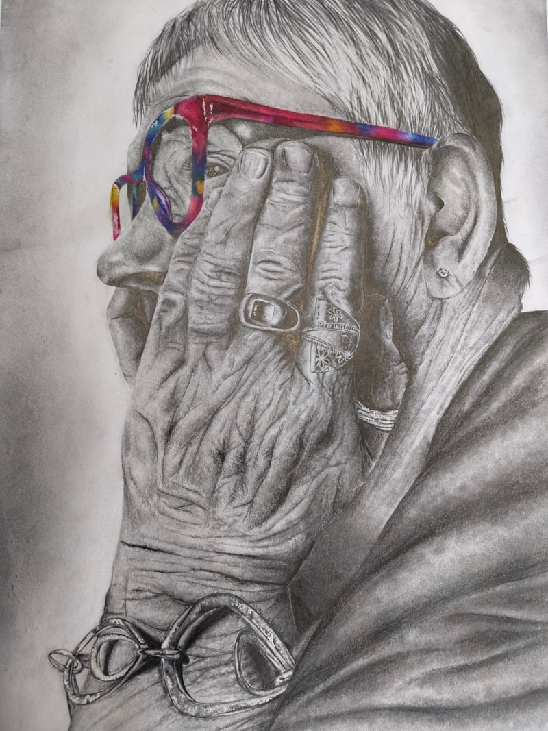 Auntie Val by Anwen from United Sixth Form