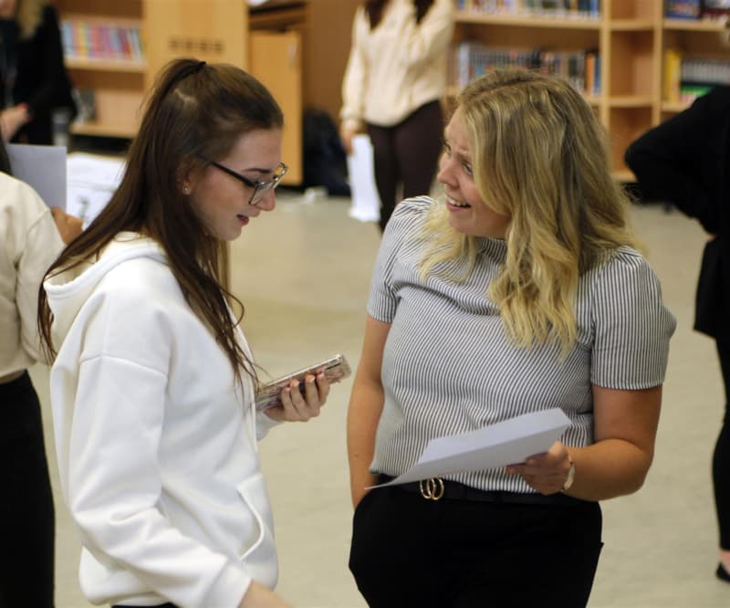 Year 11 students at Central Academy secure sixth form places