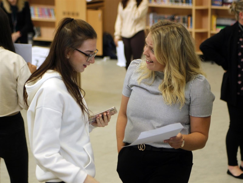 Year 11 students at Central Academy secure sixth form places