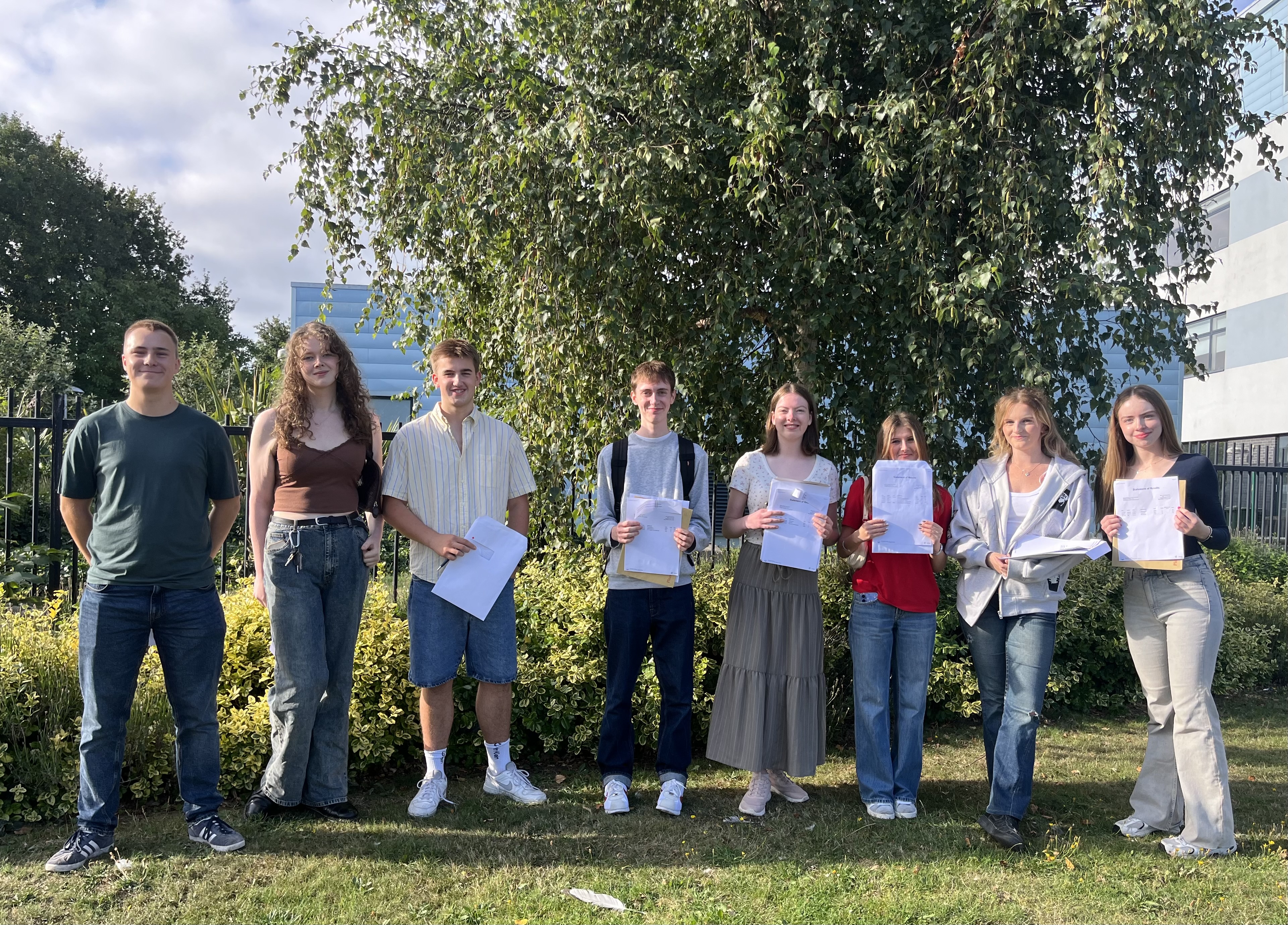 Fantastic A Level Results for the Regis School