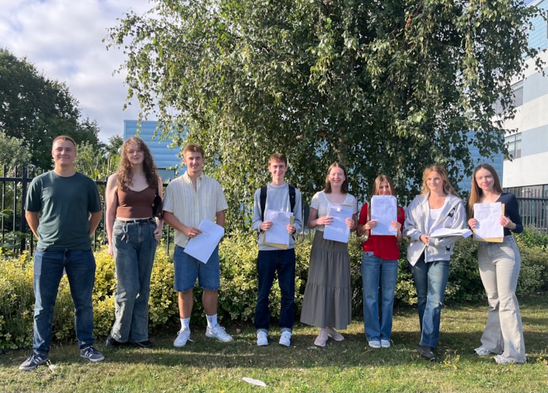 Fantastic A Level Results for the Regis School