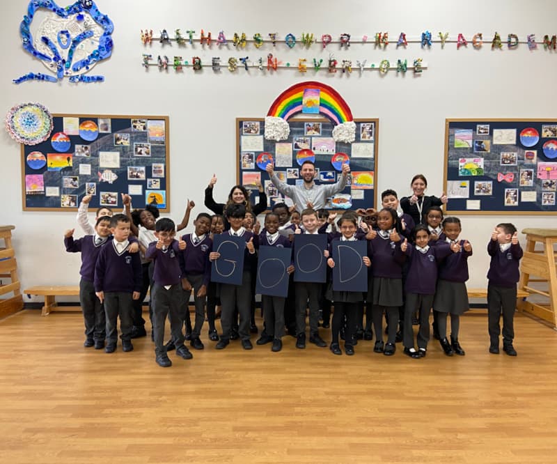 Walthamstow Primary Pupils "Rightly Proud" of Their 'Good' School