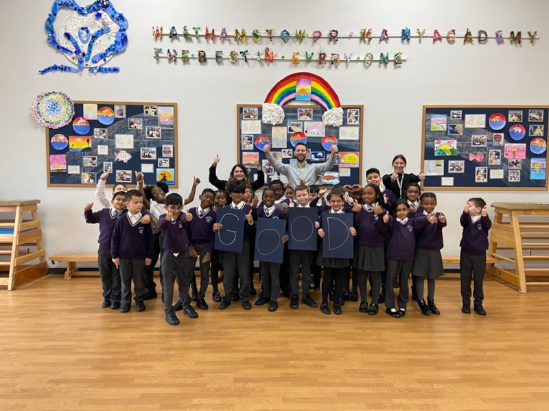 Walthamstow Primary Pupils "Rightly Proud" of Their 'Good' School