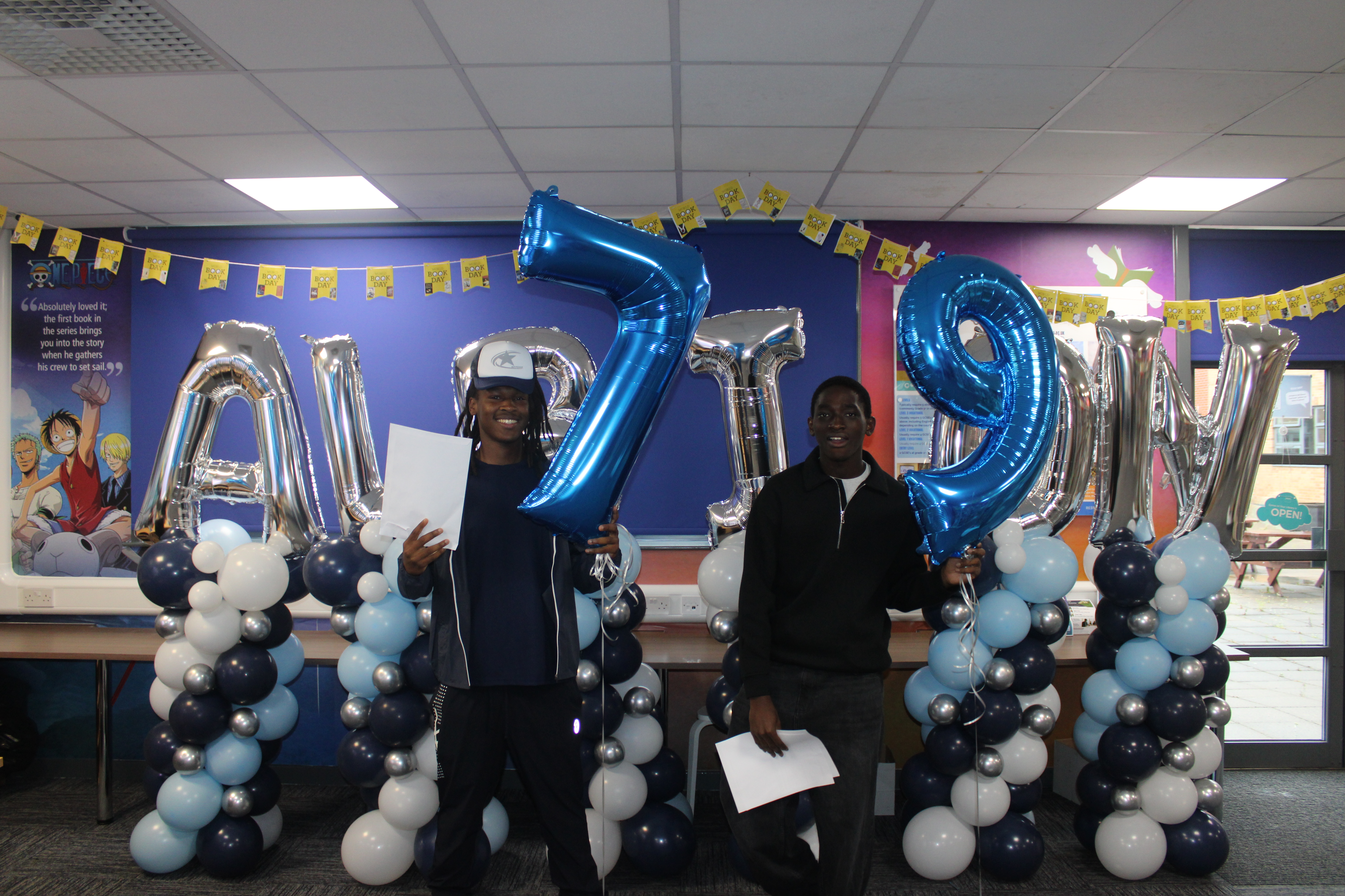 The Albion Academy pupils continue year on year GCSE success