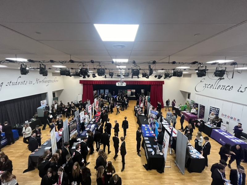 Kettering Buccleuch Academy Hosts Inspiring Careers Fair