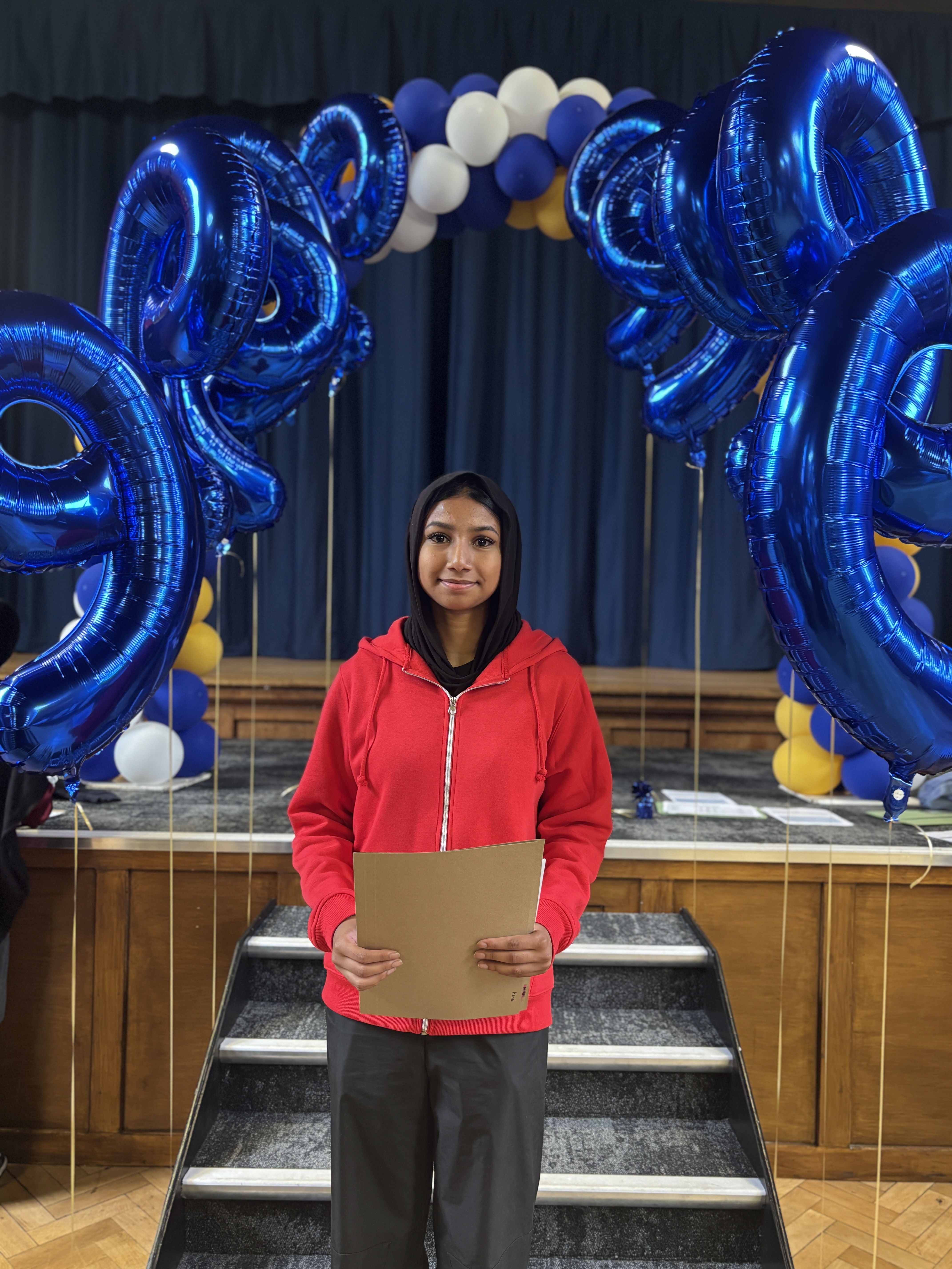 GCSE Celebrations at William Hulme's Grammar School