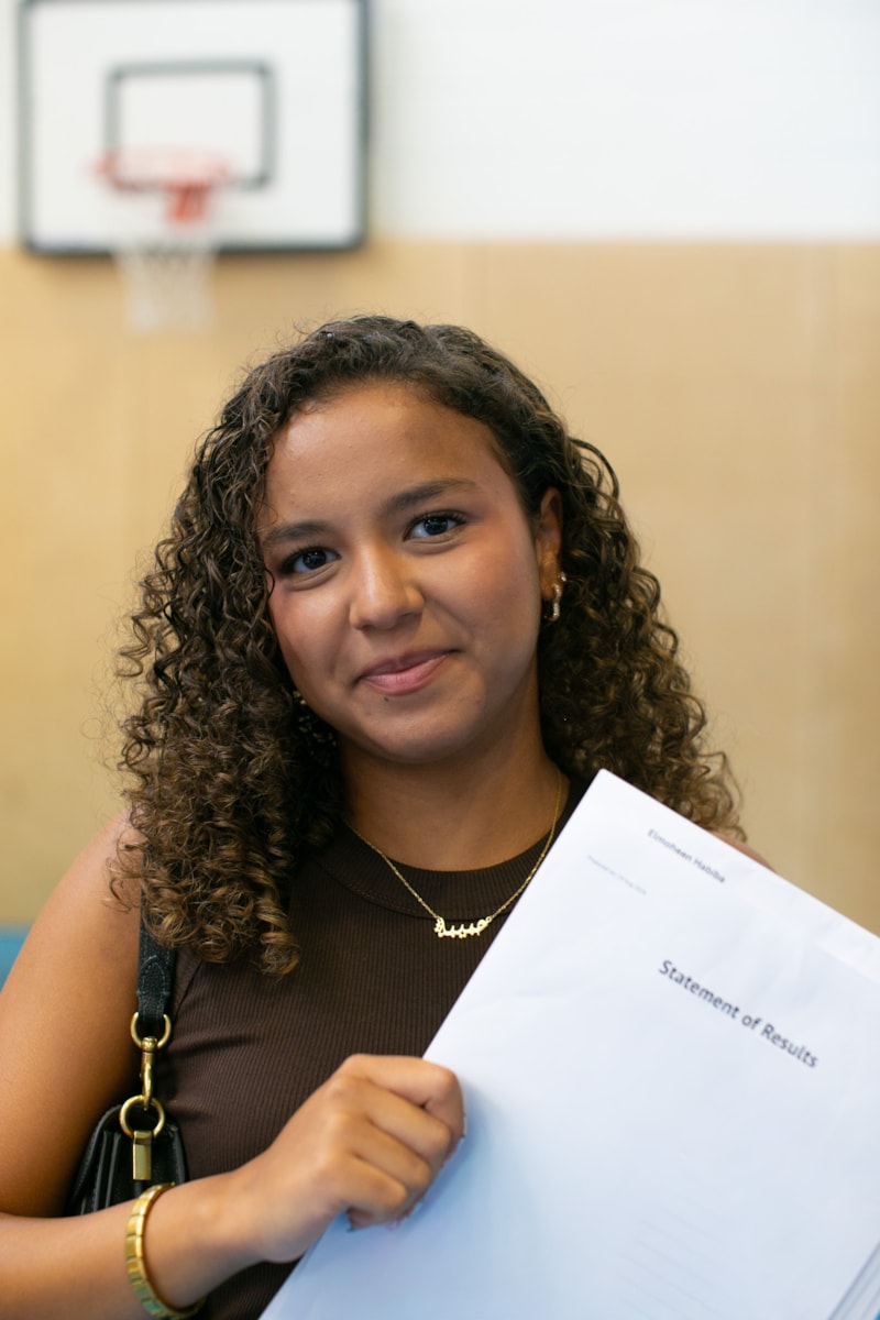 Year 11 pupils at Paddington Academy celebrate GCSE success