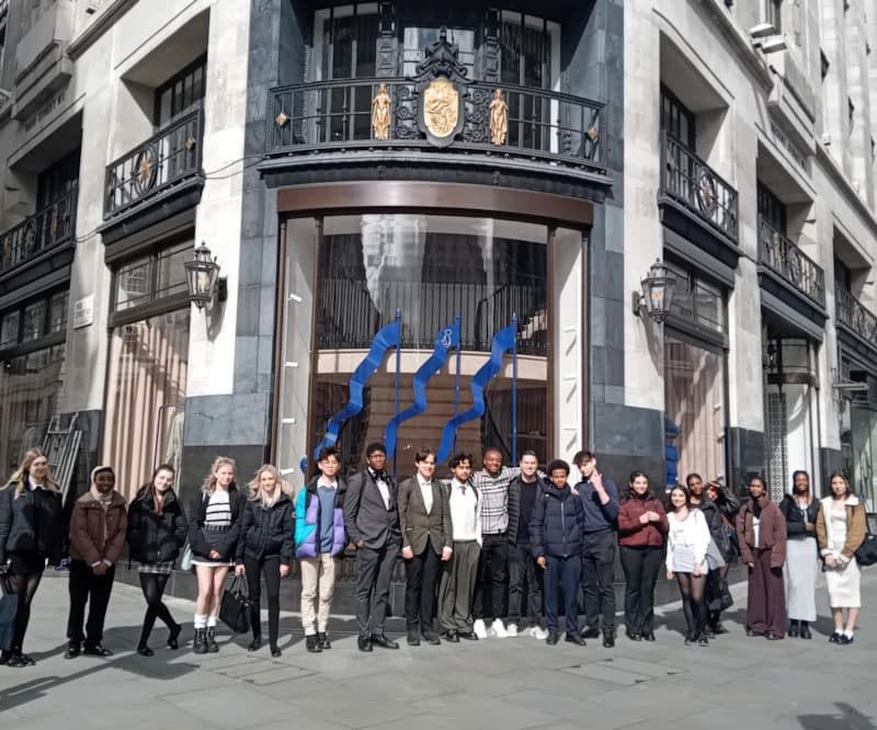 Students Visit Burberry HQ in Exciting New Look into Fashion Industry