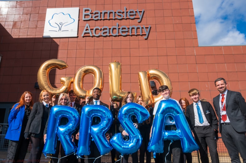 Barnsley Academy Receives Prestigious UNICEF UK Gold Award