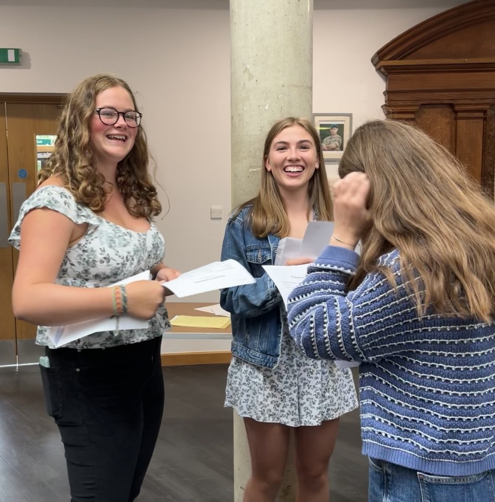 Midhurst Rother College Shines in Fantastic A Level Results