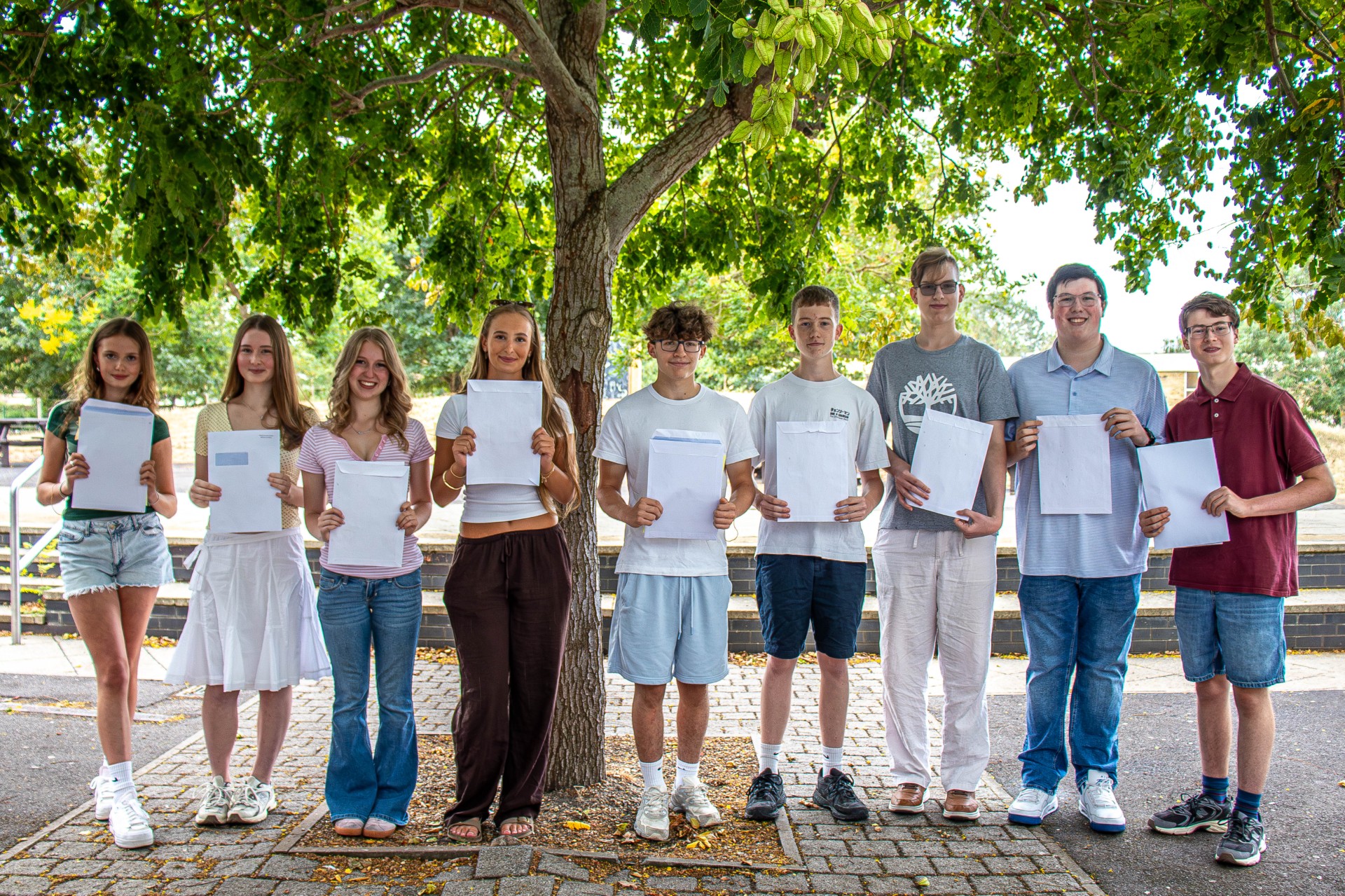Celebrations continue at The Regis School with best ever GCSE results