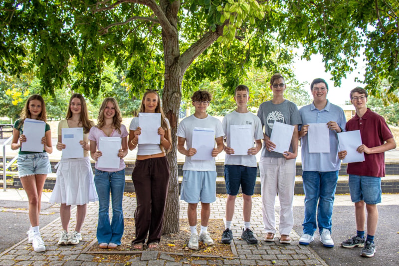 Celebrations continue at The Regis School with best ever GCSE results
