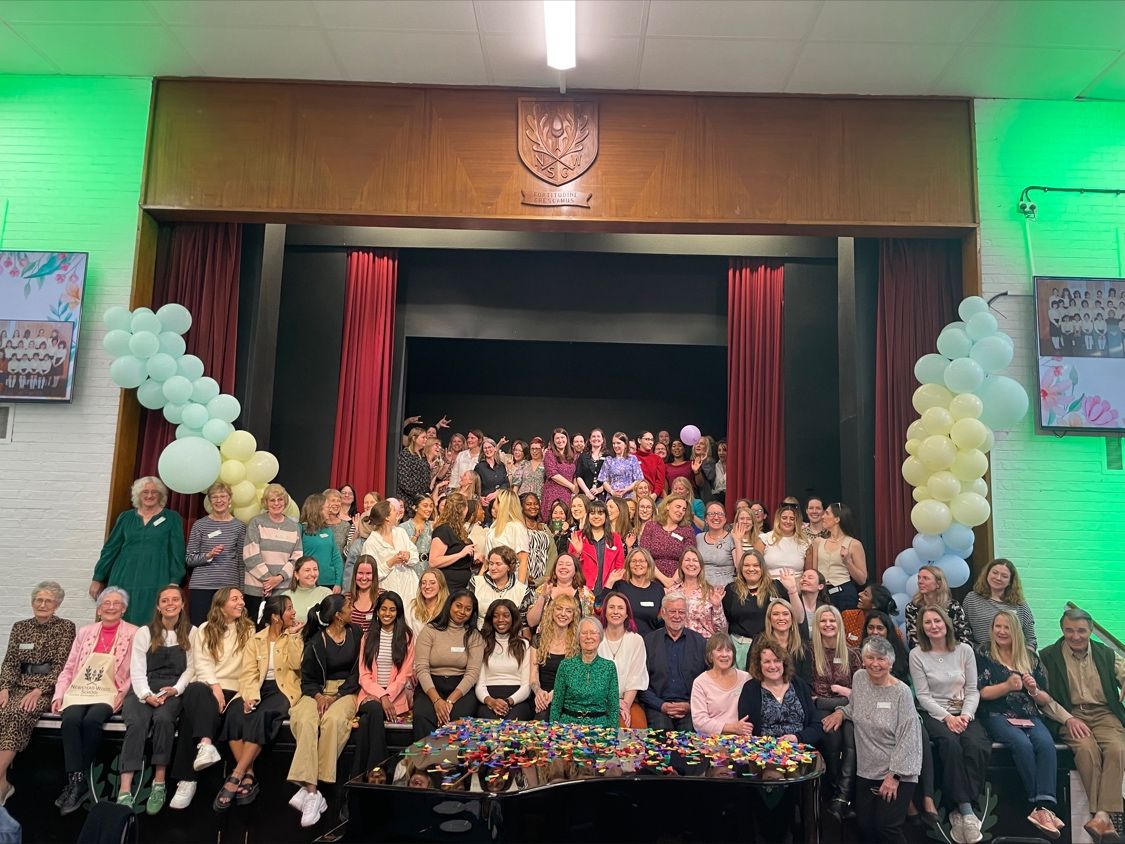 Over 200 Guests return to Newstead Wood School for Alumni Afternoon Tea