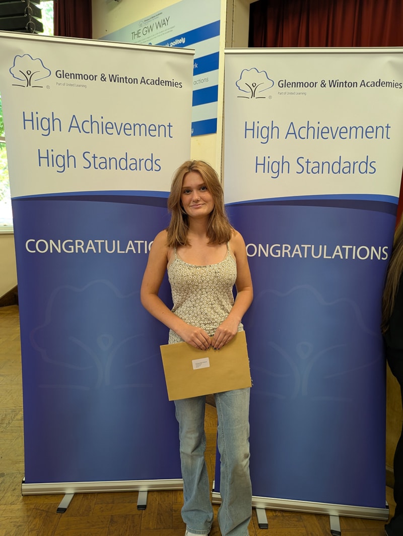 Glenmoor and Winton Academies secure raft of Grade 9s at GCSE